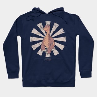 Littlefoot Retro Japanese Land Before Time Hoodie